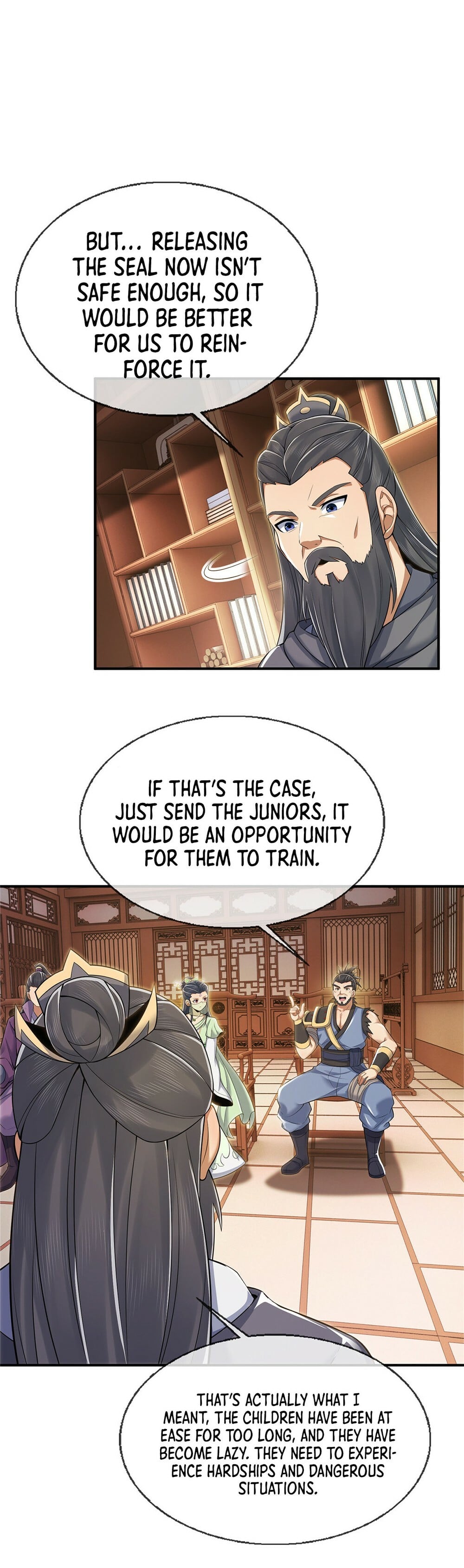 Read Plundering the Heavens Manga Online