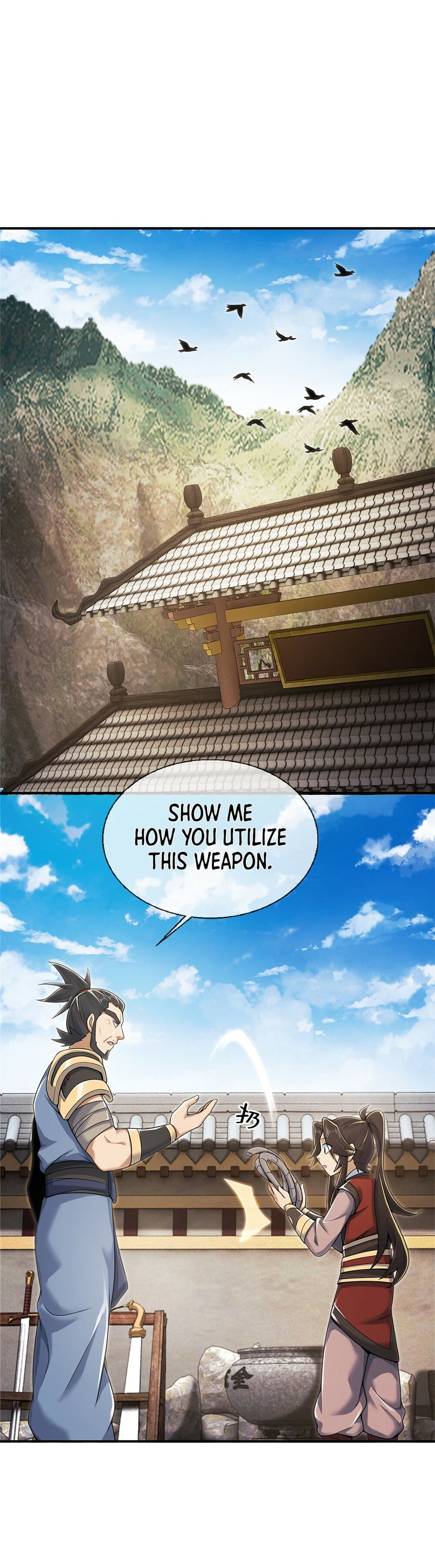 Read Plundering the Heavens Manga Online