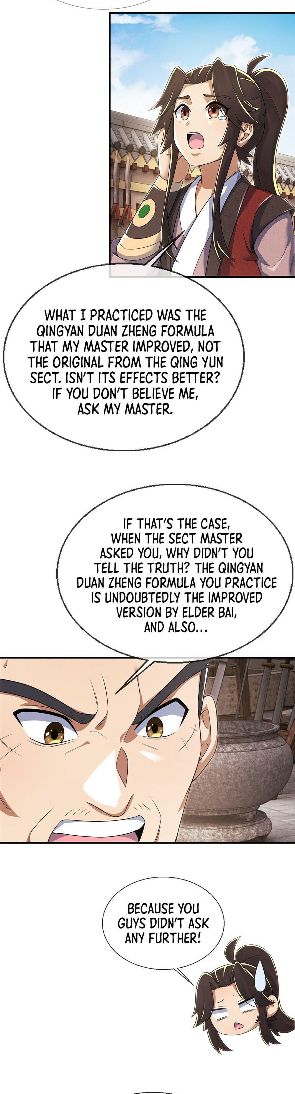 Read Plundering the Heavens Manga Online