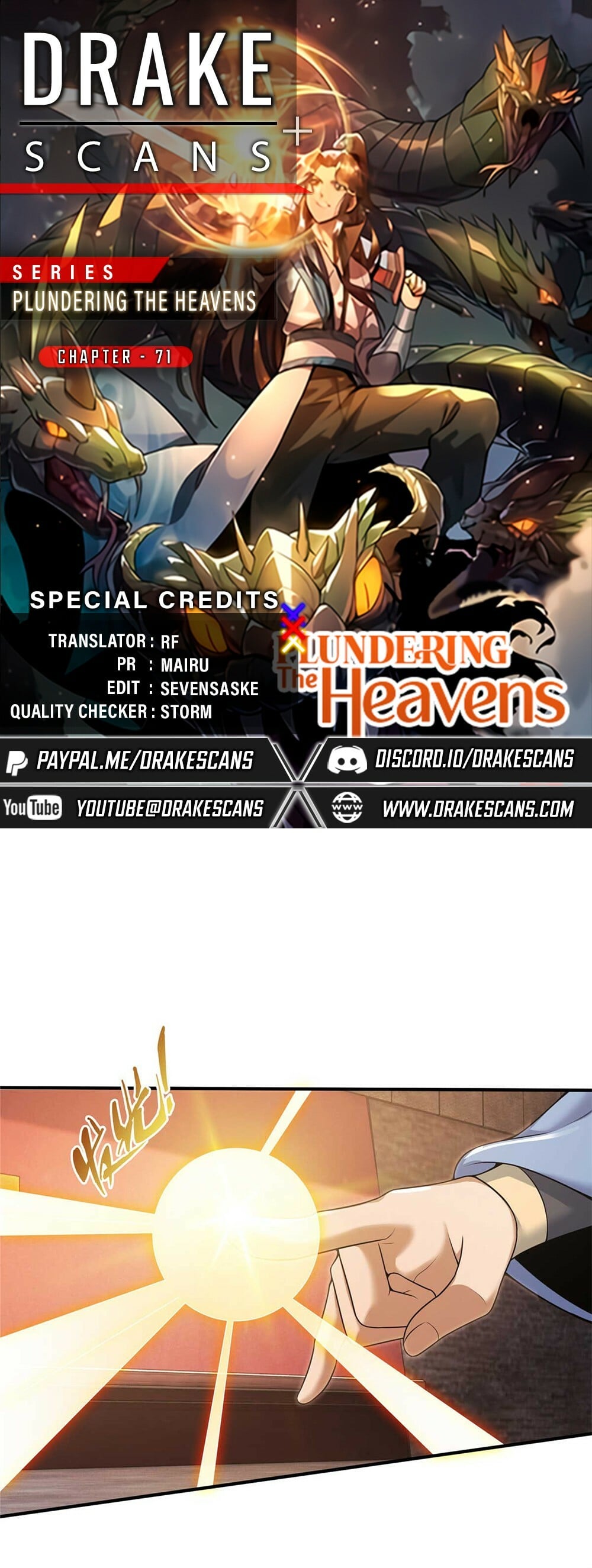 Read Plundering the Heavens Manga Online