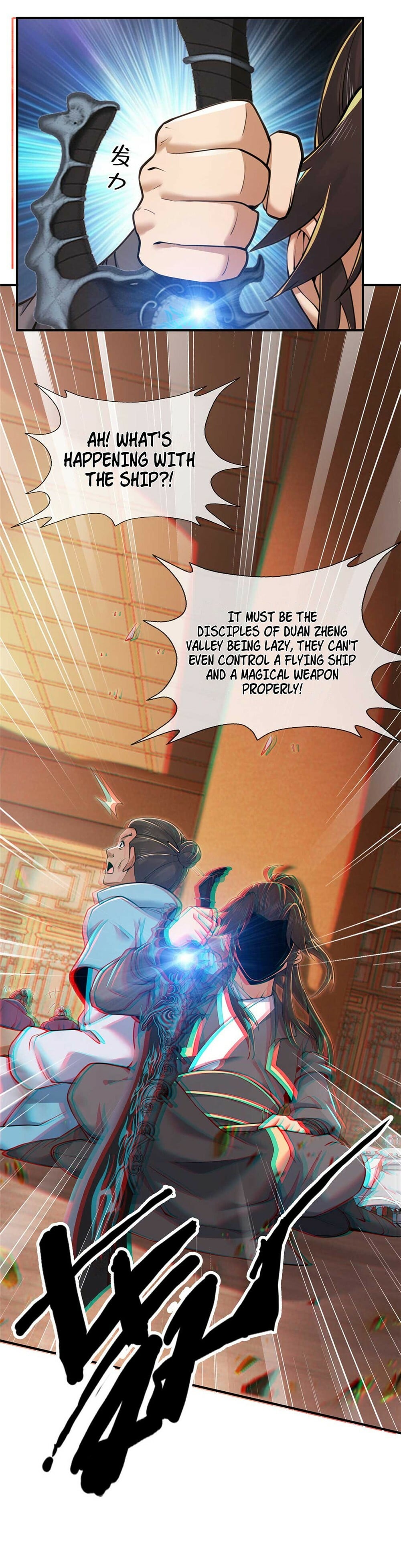 Read Plundering the Heavens Manga Online