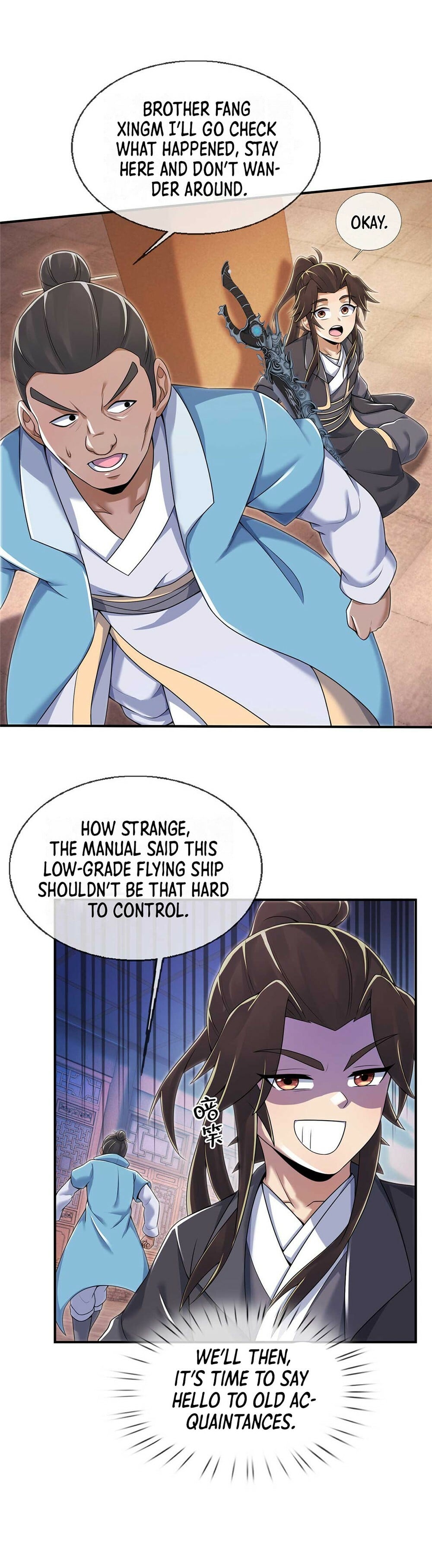 Read Plundering the Heavens Manga Online