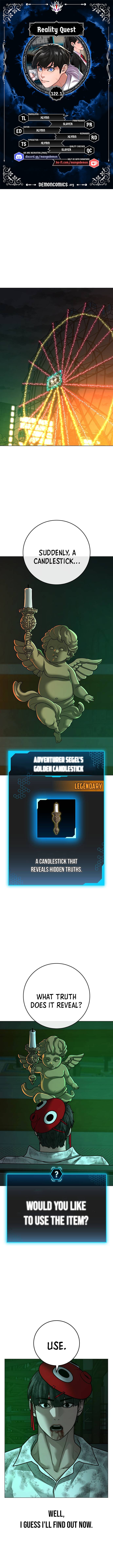 Read Reality Quest Manga Online