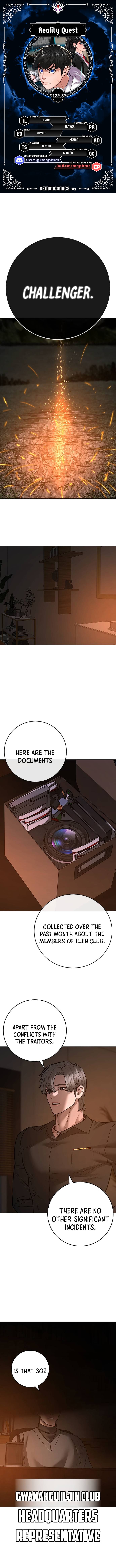 Read Reality Quest Manga Online