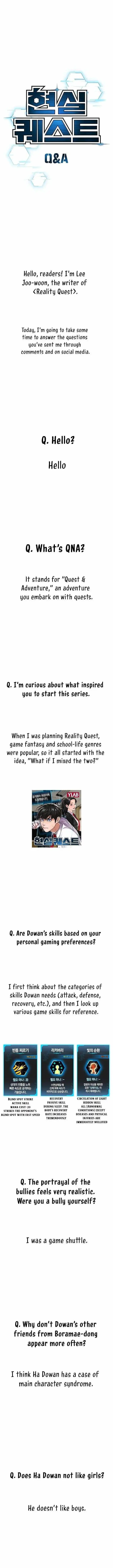 Read Reality Quest Manga Online