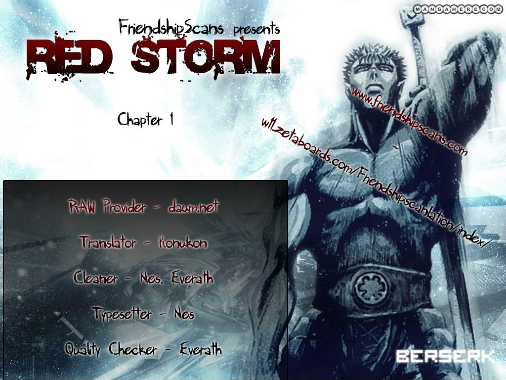 Read Red Storm Manga Online