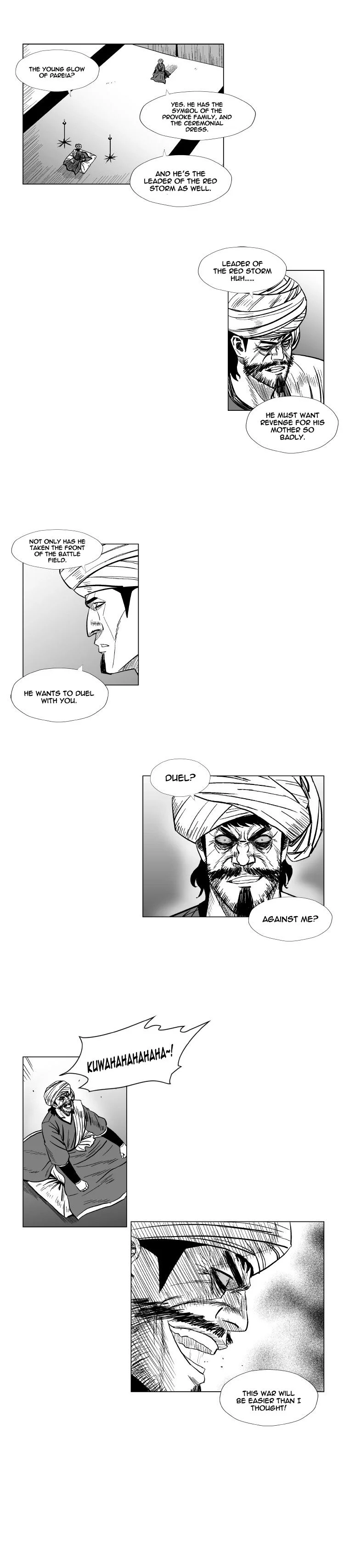 Read Red Storm Manga Online