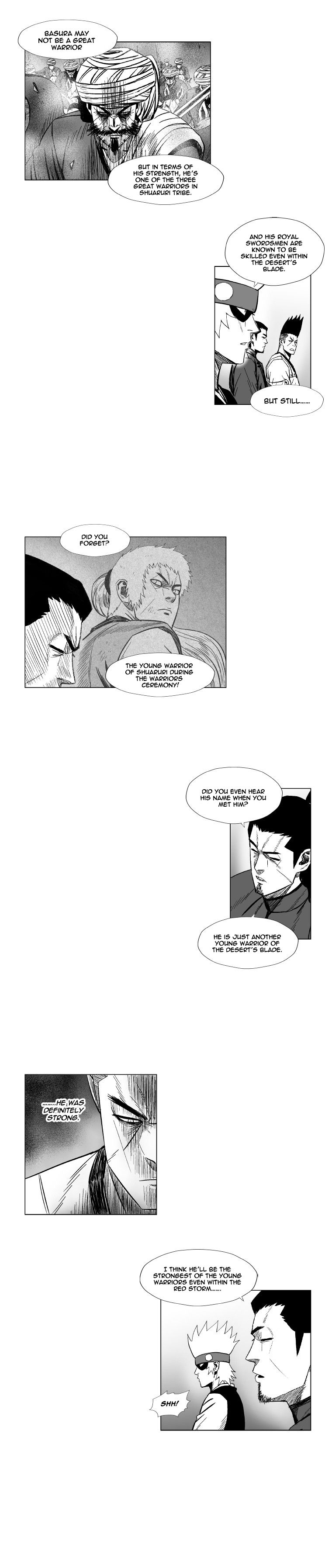 Read Red Storm Manga Online