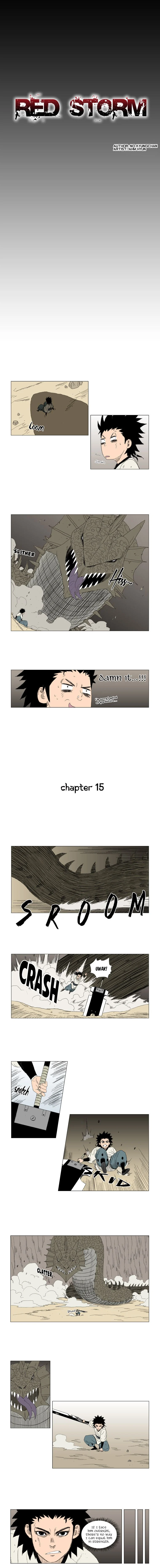 Read Red Storm Manga Online