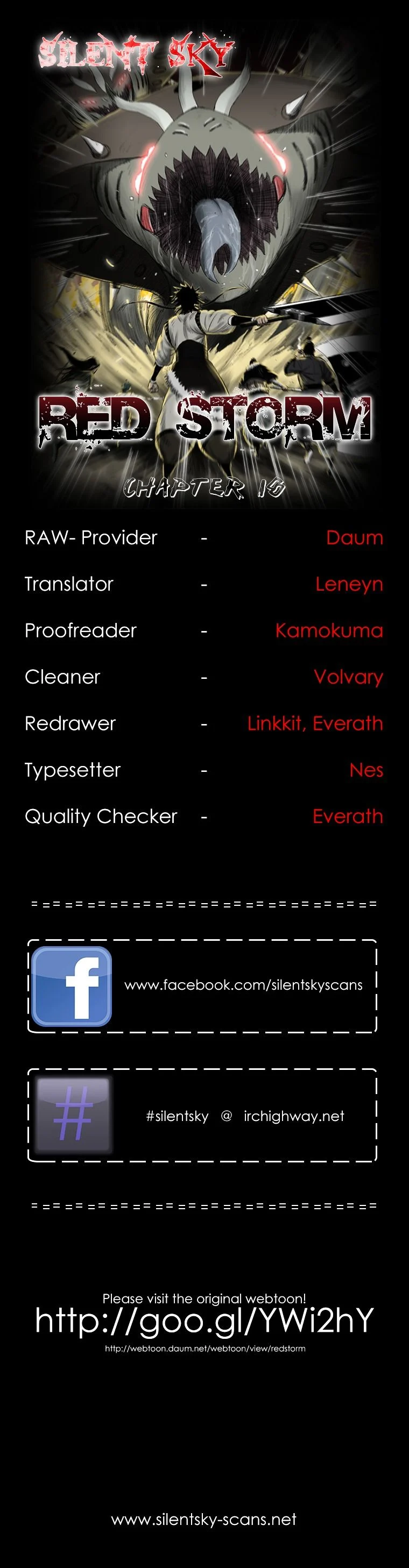 Read Red Storm Manga Online