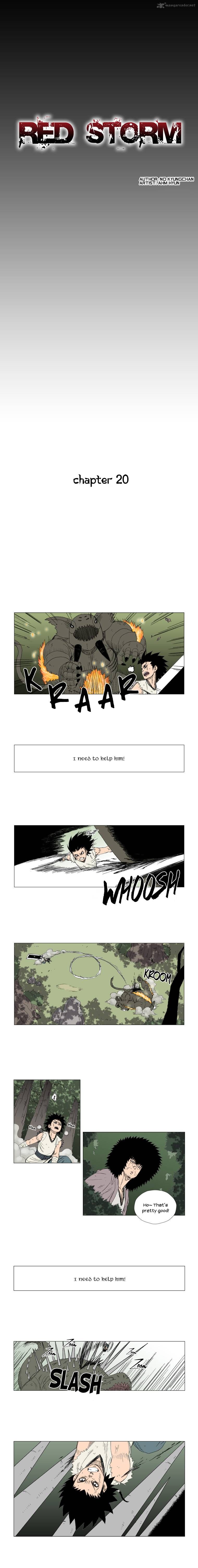 Read Red Storm Manga Online