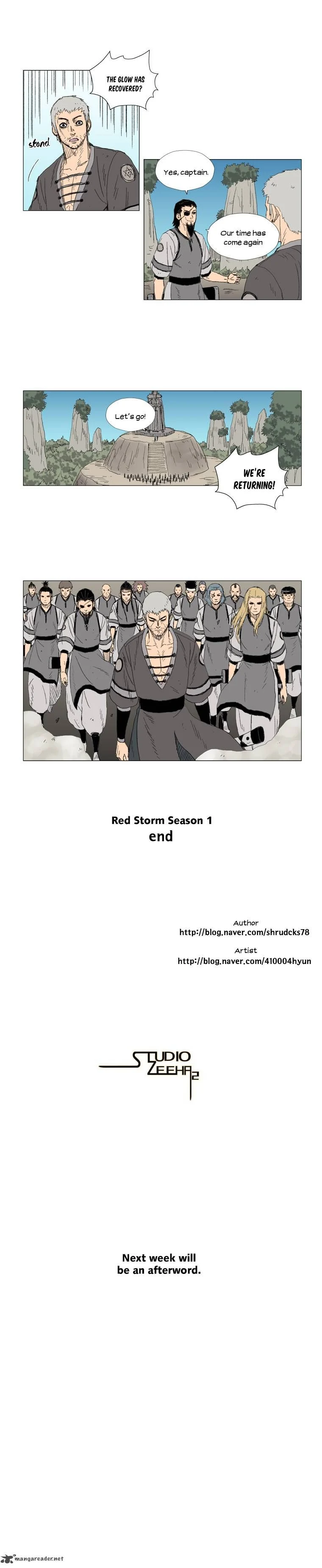 Read Red Storm Manga Online