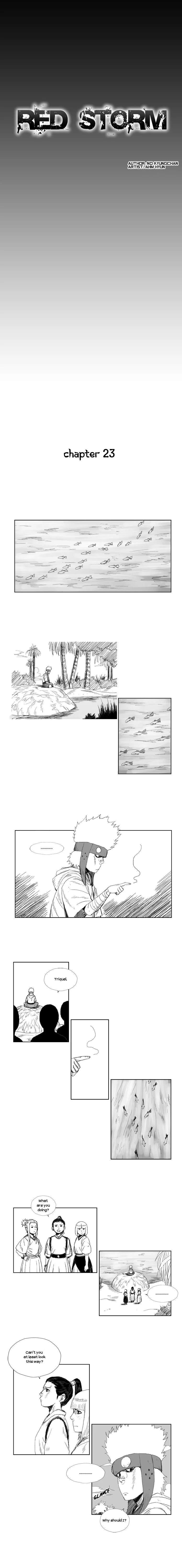 Read Red Storm Manga Online