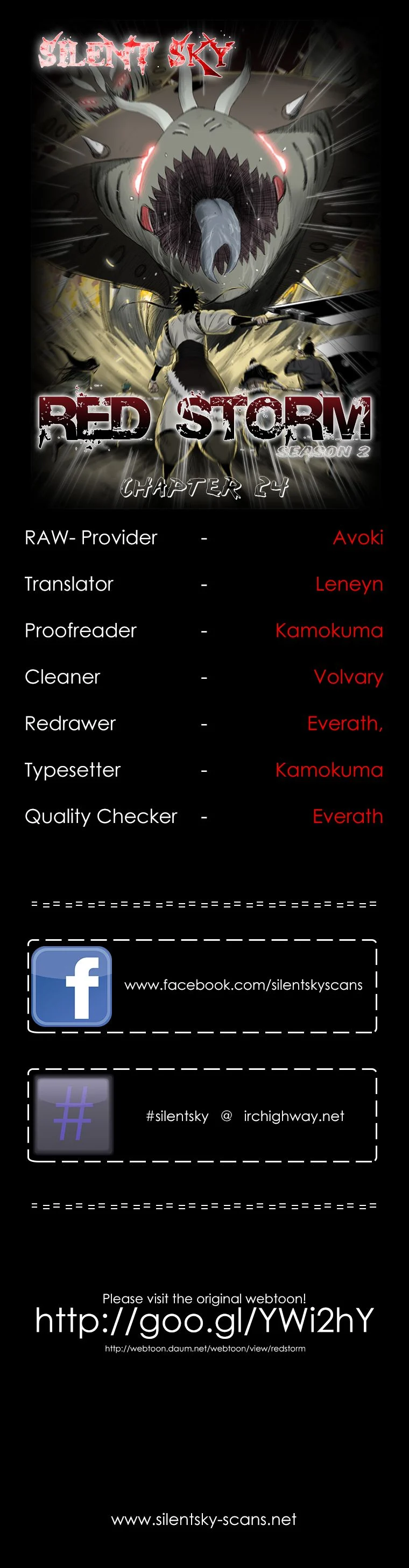 Read Red Storm Manga Online