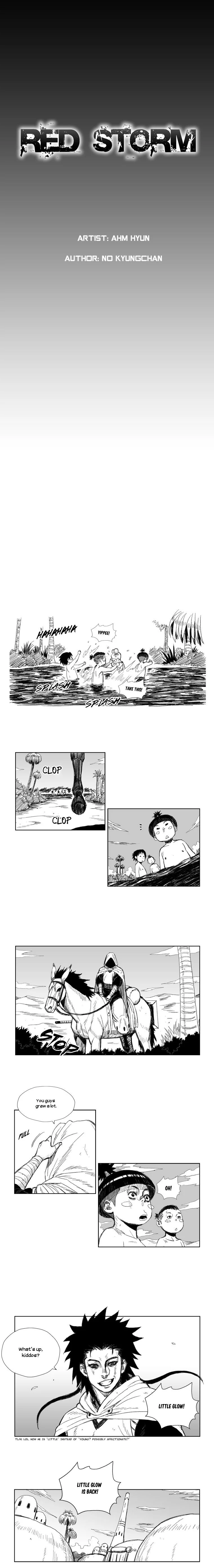 Read Red Storm Manga Online