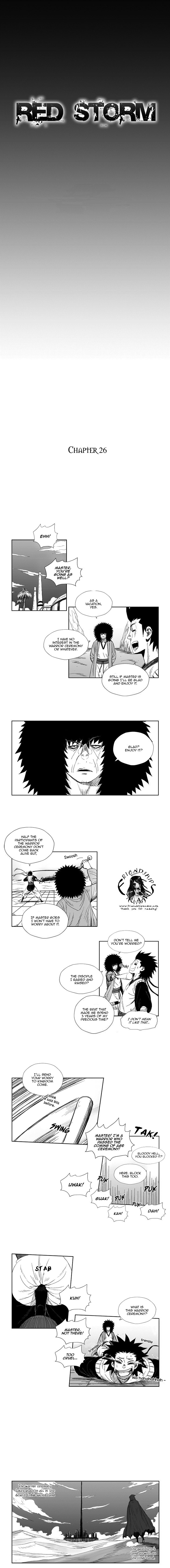 Read Red Storm Manga Online