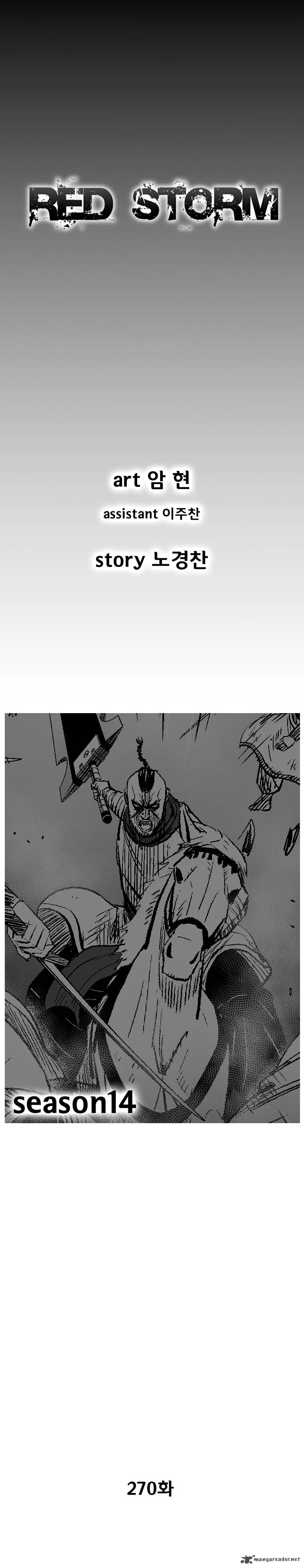 Read Red Storm Manga Online