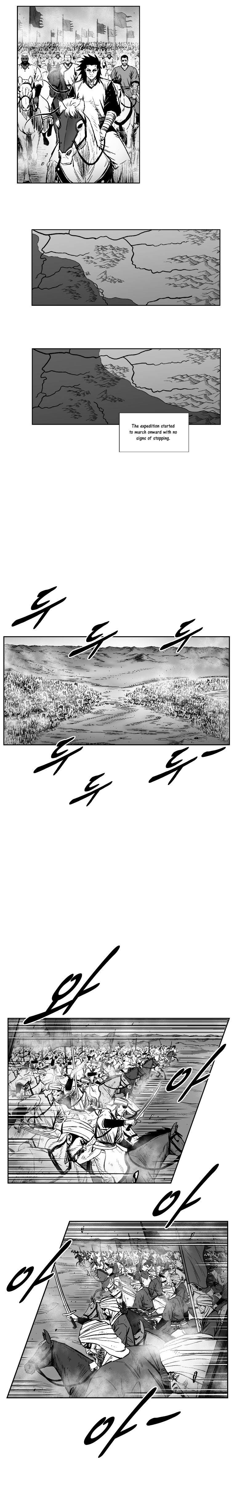 Read Red Storm Manga Online