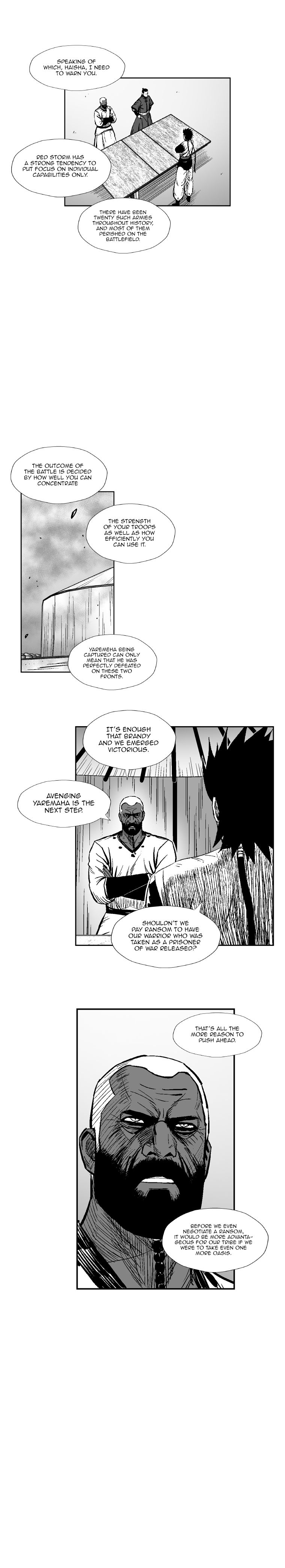 Read Red Storm Manga Online