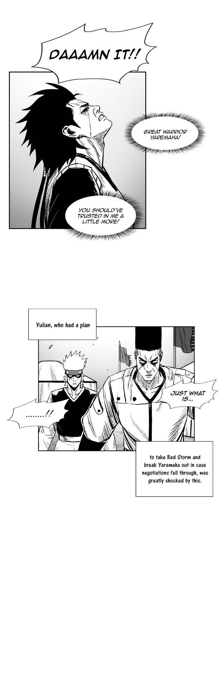 Read Red Storm Manga Online