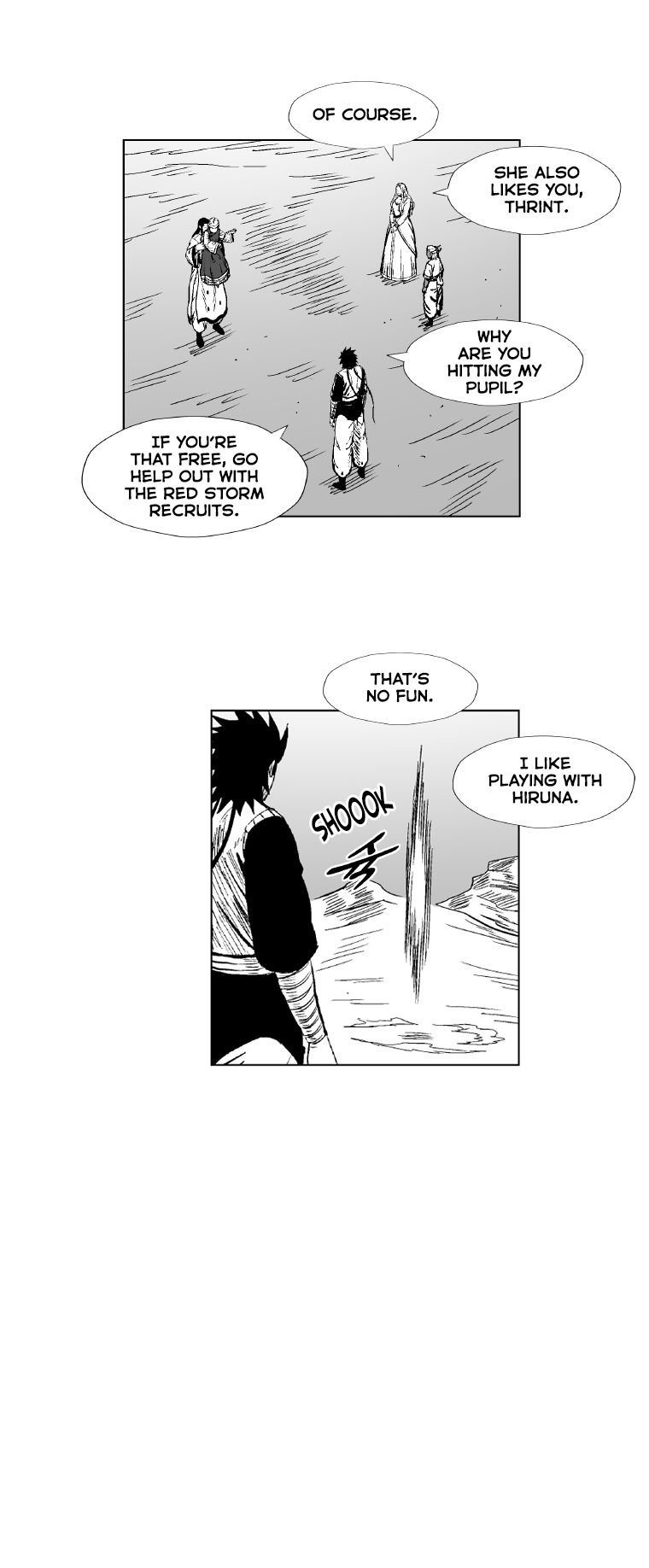 Read Red Storm Manga Online