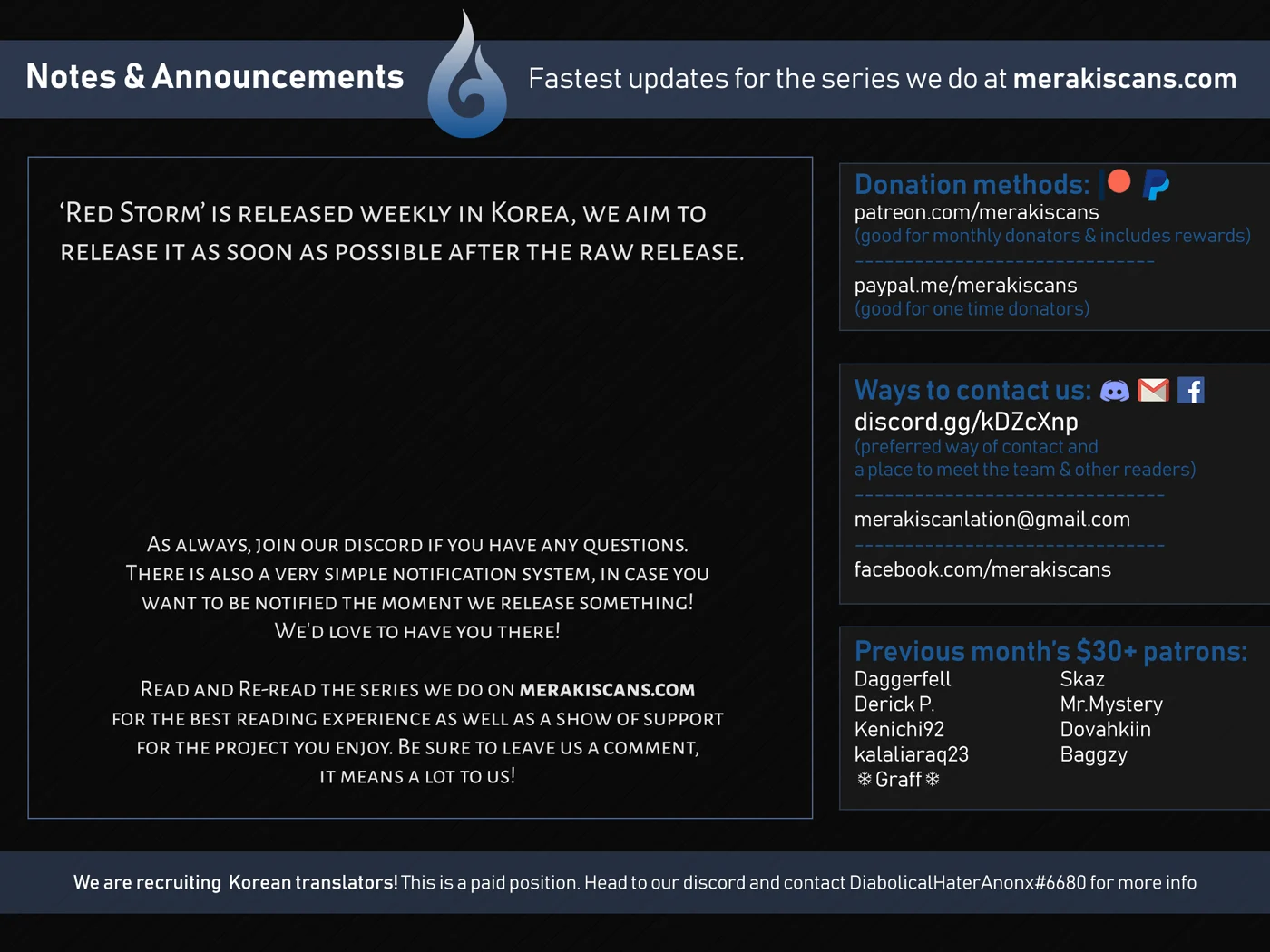 Read Red Storm Manga Online