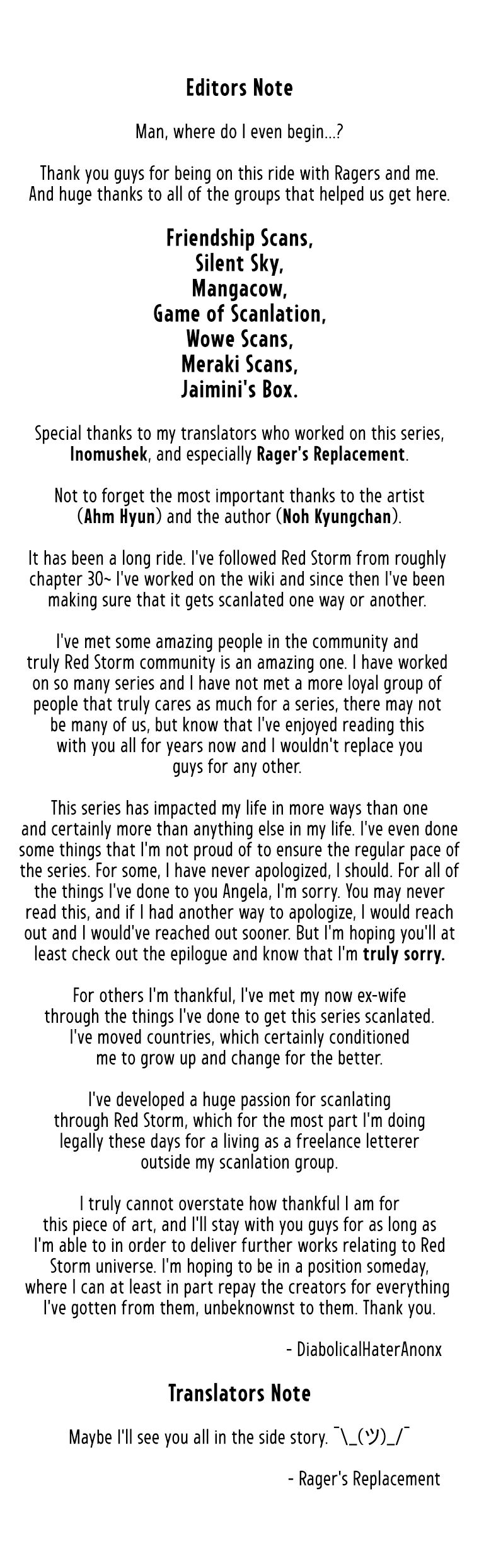 Read Red Storm Manga Online