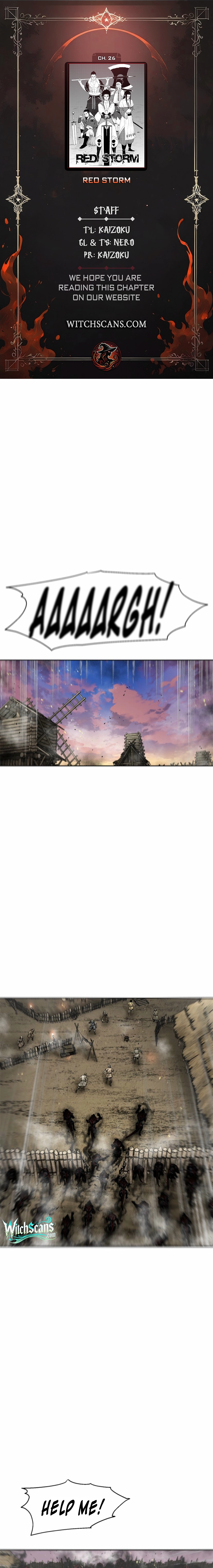 Read Red Storm Manga Online