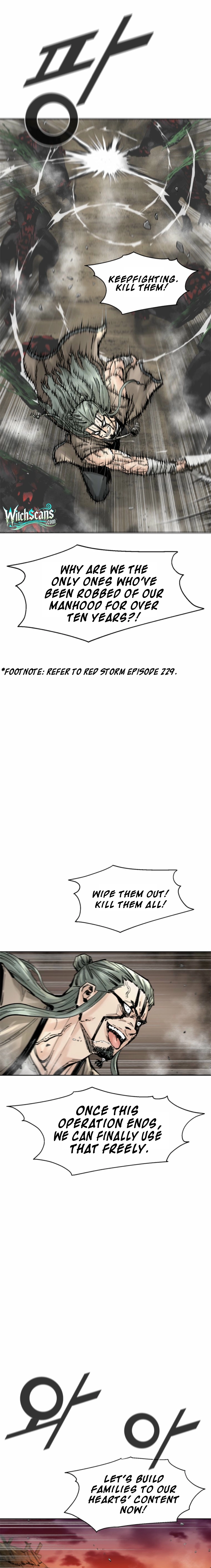 Read Red Storm Manga Online