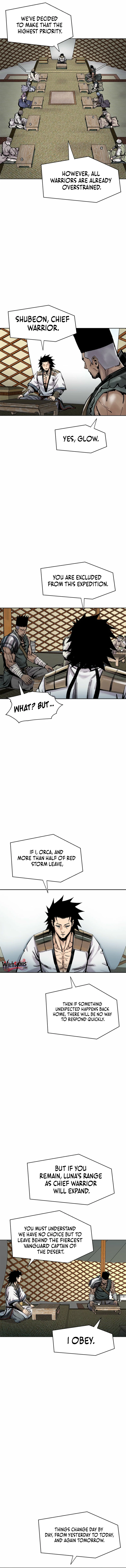 Read Red Storm Manga Online