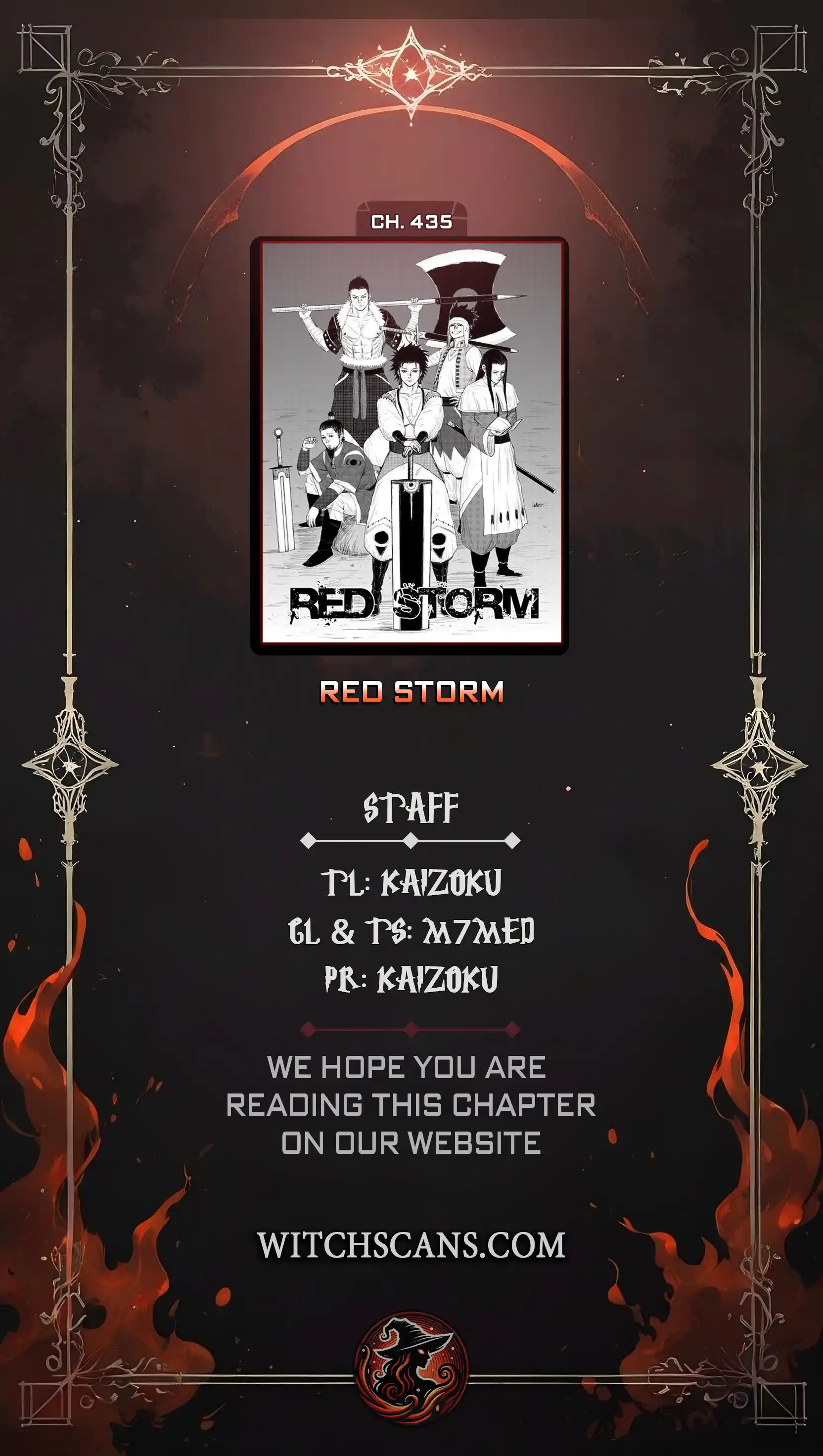 Read Red Storm Manga Online