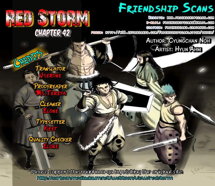 Read Red Storm Manga Online