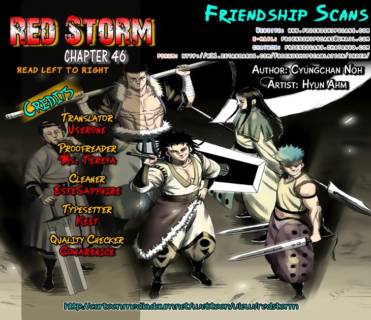 Read Red Storm Manga Online