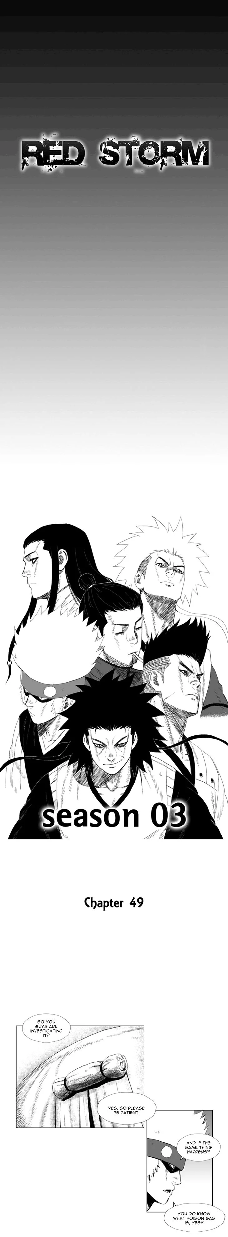 Read Red Storm Manga Online