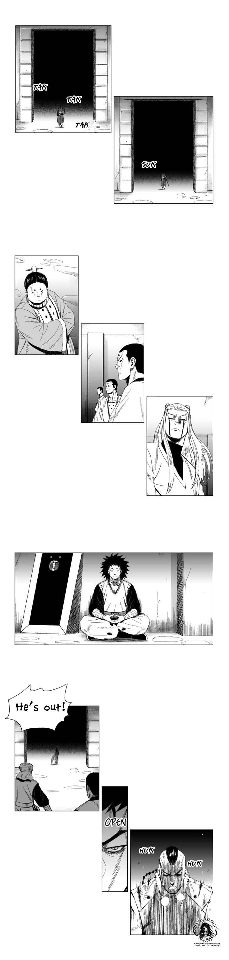 Read Red Storm Manga Online