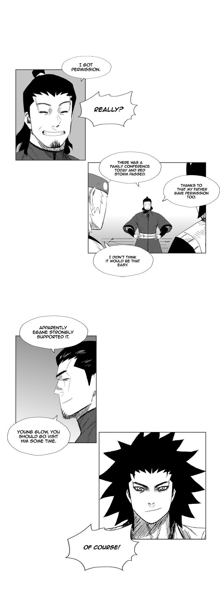 Read Red Storm Manga Online