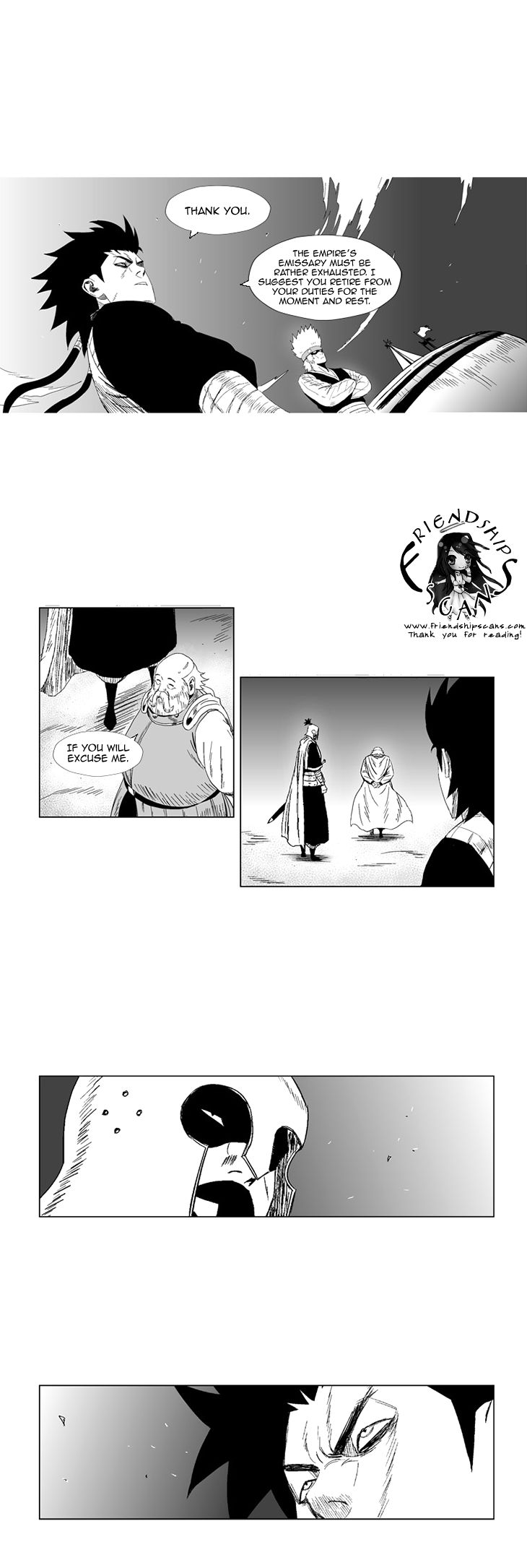 Read Red Storm Manga Online