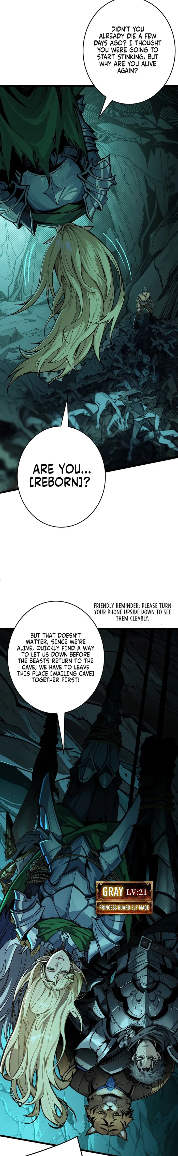 Read Regenerate Top Players Manga Online