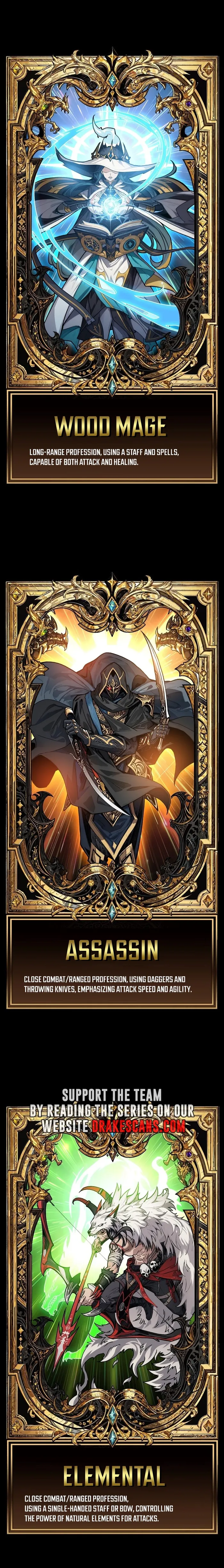 Read Regenerate Top Players Manga Online