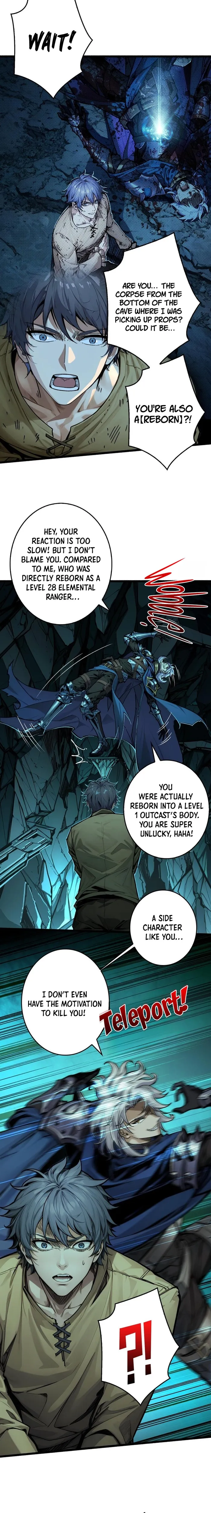 Read Regenerate Top Players Manga Online