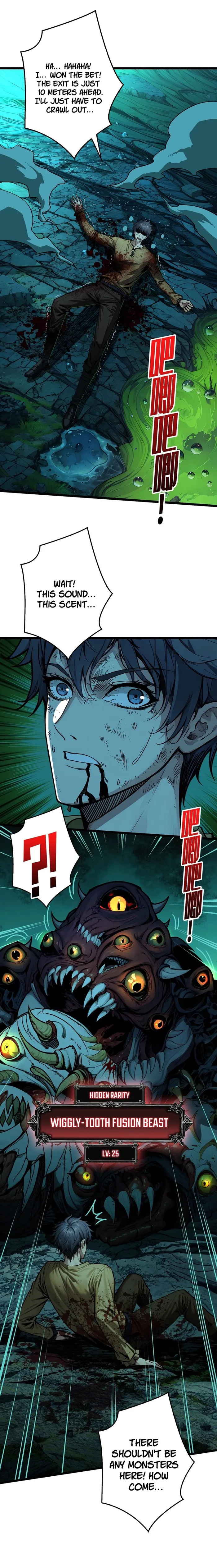 Read Regenerate Top Players Manga Online