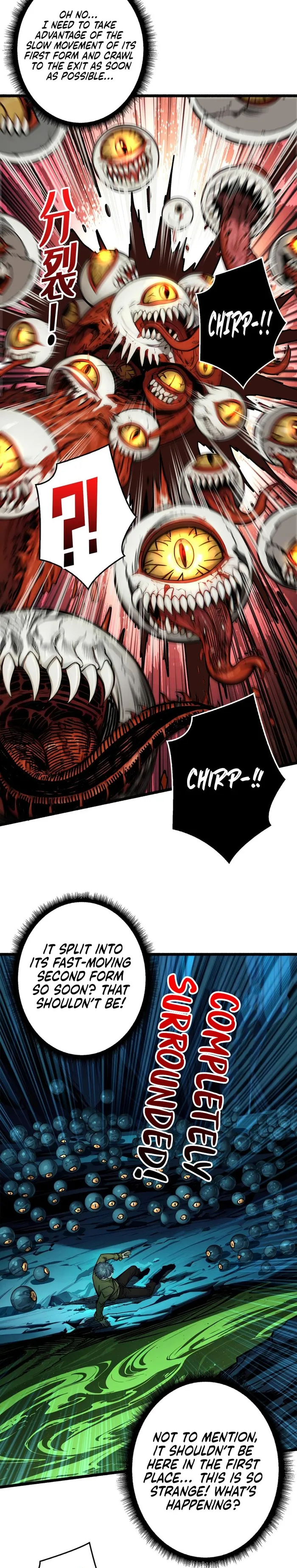 Read Regenerate Top Players Manga Online