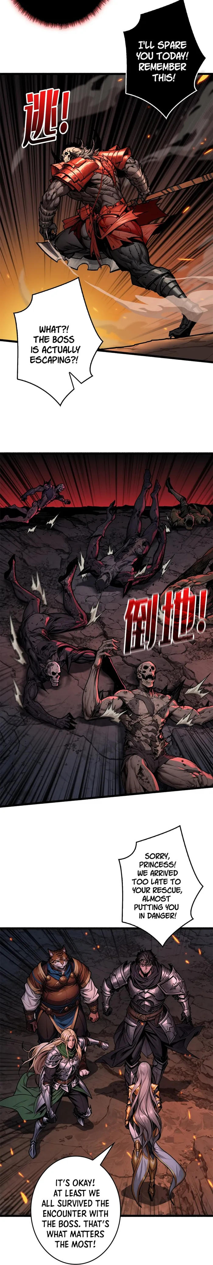 Read Regenerate Top Players Manga Online