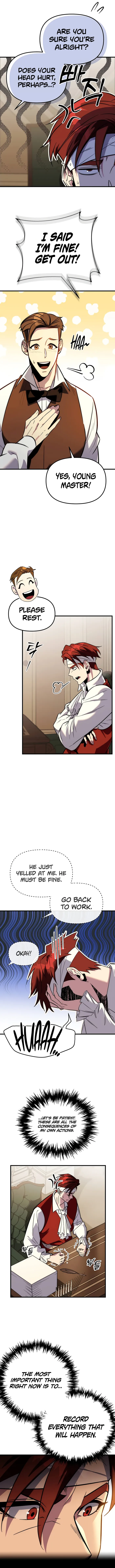 Read Regressor of the Fallen family Manga Online