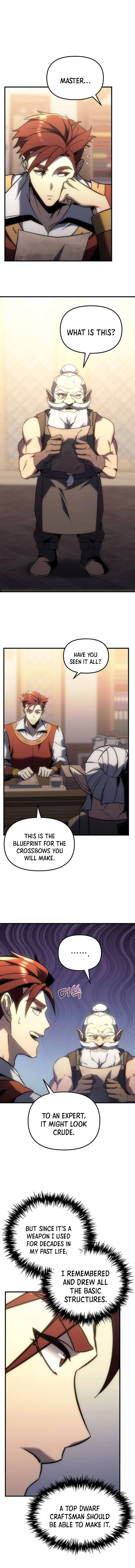 Read Regressor of the Fallen family Manga Online