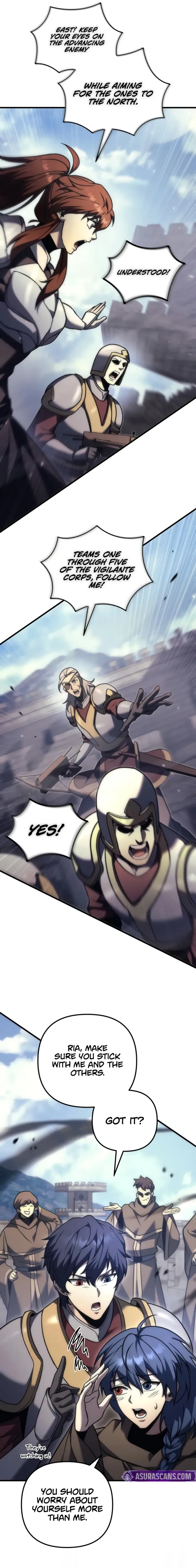 Read Regressor of the Fallen family Manga Online