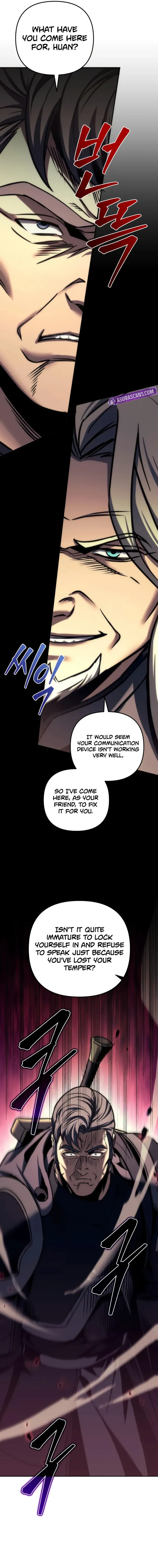 Read Regressor of the Fallen family Manga Online