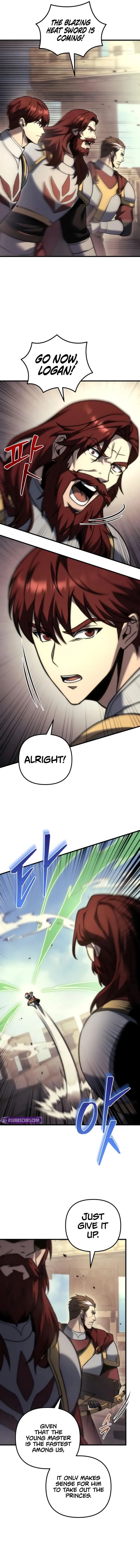 Read Regressor of the Fallen family Manga Online