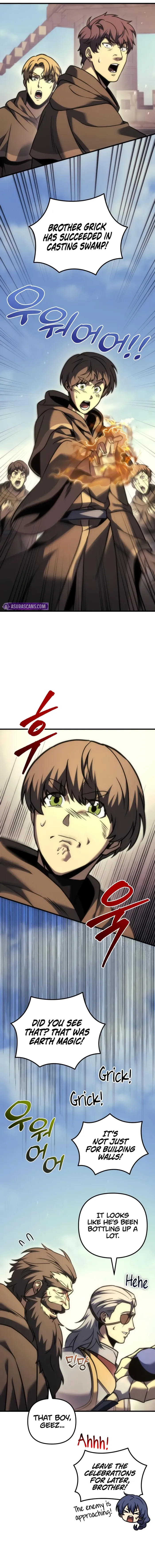 Read Regressor of the Fallen family Manga Online