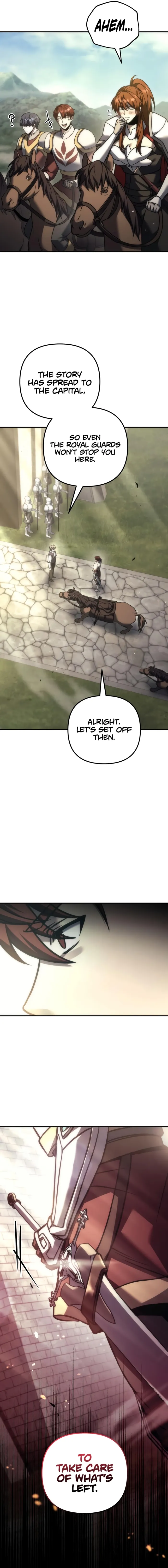 Read Regressor of the Fallen family Manga Online